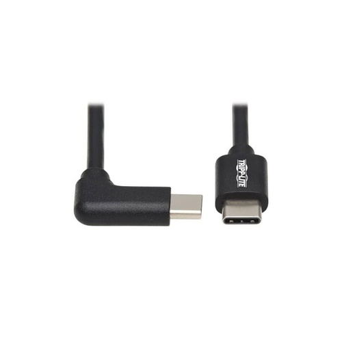 Tripp Lite Usb C Charging Cable Usb 2.0 M/m 60w Pd (U040-02M-C-RA)
