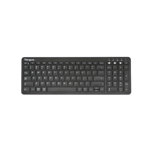 Targus Midsize Multidevice Wireless Keyboard W (AKB863US)