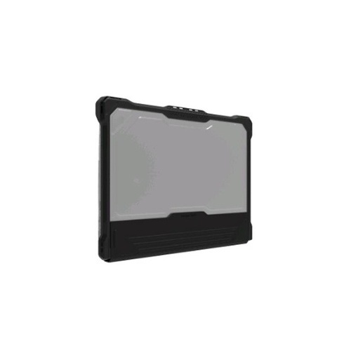 Max Cases Extreme Shell L For Hp G7/g6 Chromebook Clamshell 14 (black-clear Pc) (HPESLG7EE14B)