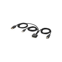 Belkin Modular Dh Host Cable Hmdi And Dp 6 Feet (F1DN2MOD-HC-HP6) Belkin Modular Dh Host Cable Hmdi And Dp 6 Feet (F1DN2MOD-HC-HP6)