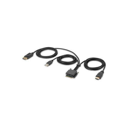 Belkin Modular Dh Host Cable Hmdi And Dp 6 Feet (F1DN2MOD-HC-HP6)