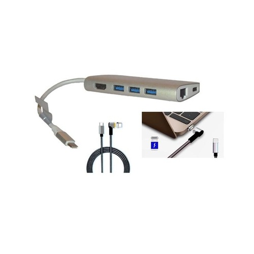 Snapt Vp6920 Mini Docking Station With Magtech Power Cable (VP6920CAB)