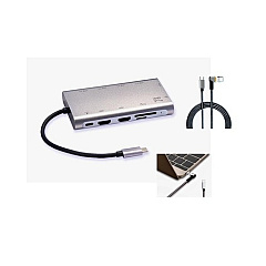 Snapt Vp6950 Usb-c 100w Mini Docking Station With Magtech Power Cable (VP6950CAB)