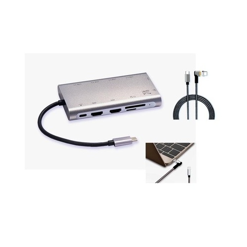 Snapt Vp6950 Usb-c 100w Mini Docking Station With Magtech Power Cable (VP6950CAB)