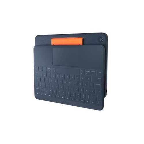 Logitech Rugged Combo 3 Touch Keyboard Case With Trackpad For Ipad - Blue (920010342)