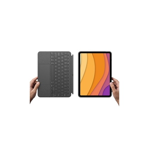 Logitech Combo Touch For Ipad Air (compatible With 4th & 5th Generations) (920-010260)