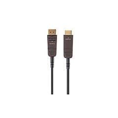 Monoprice Slimrun Av Hdr Displayport To Hdtv Cable_ 4k@60hz_ Aoc_ 100ft (39034)