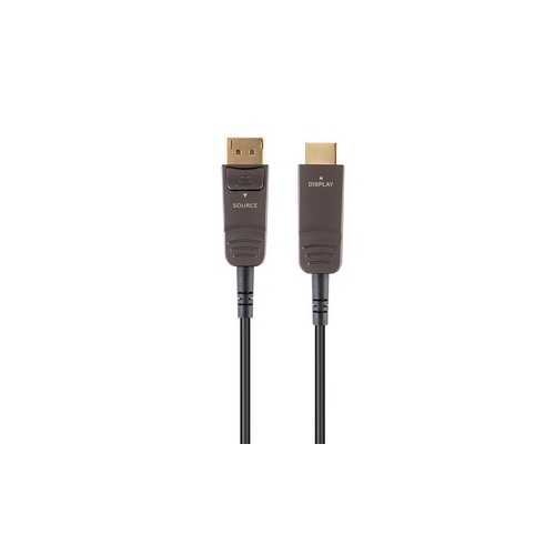 Monoprice Slimrun Av Hdr Displayport To Hdtv Cable_ 4k@60hz_ Aoc_ 100ft (39034)