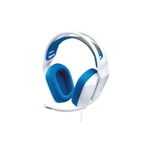 Logitech G335 Gaming Headset - White (981001017)