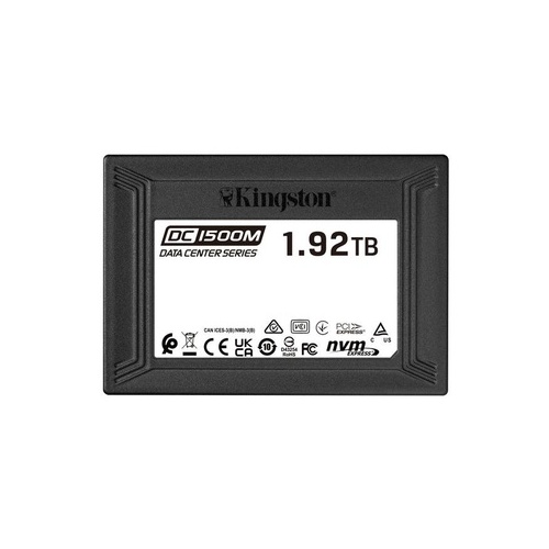 Kingston 1920g Dc1500m U.2 Enterprise Nvme Ssd (SEDC1500M/1920G)