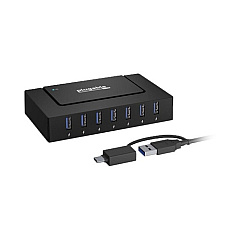 Polarity.IO Plugable 7-in-1 Usb Charging Hub (USBCHUB7BC)