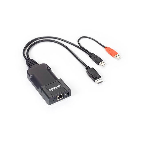 Black Box Zerou Kvm Over Ip Transmitter-displayport,single-monitor,usb 2.0,digital Audio,usb-powered,small Form Factor,gsa,taa (ACR500DP-T-R2)