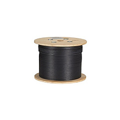 Black Box Cat6a 650-mhz Stranded Ethernet Bulk Cable - Shielded (s/ftp), Cm Pvc, Poe, Black, 1000-ft. (304.8-m) Spool, Gsa, Taa (C6ABC50S-STR-BK-1000) Black Box Cat6a 650-mhz Stranded Ethernet Bulk Cable - Shielded (s/ftp), Cm Pvc, Poe, Black, 1000-ft. (304.8-m) Spool, Gsa, Taa (C6ABC50S-STR-BK-1000)