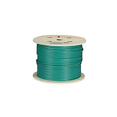 Black Box Cat6a 650-mhz Stranded Ethernet Bulk Cable - Shielded (s/ftp), Cm Pvc, Poe, Green, 1000-ft. (304.8-m) Spool, Gsa, Taa (C6ABC50S-STR-GN-1000) Black Box Cat6a 650-mhz Stranded Ethernet Bulk Cable - Shielded (s/ftp), Cm Pvc, Poe, Green, 1000-ft. (304.8-m) Spool, Gsa, Taa (C6ABC50S-STR-GN-1000)