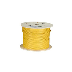 Black Box Cat6a 650-mhz Stranded Ethernet Bulk Cable - Shielded (s/ftp), Cm Pvc, Poe, Yellow, 1000-ft. (304.8-m) Spool, Gsa, Taa (C6ABC50S-STR-YL-1000) Black Box Cat6a 650-mhz Stranded Ethernet Bulk Cable - Shielded (s/ftp), Cm Pvc, Poe, Yellow, 1000-ft. (304.8-m) Spool, Gsa, Taa (C6ABC50S-STR-YL-1000)