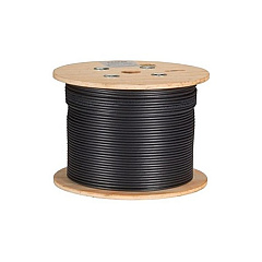 Black Box Cat6a 650-mhz Stranded Ethernet Bulk Cable - Unshielded (utp), Cm Pvc, Poe, Black, 1000-ft. (304.8-m) Spool, Gsa, Taa (C6ABC50-STR-BK-1000) Black Box Cat6a 650-mhz Stranded Ethernet Bulk Cable - Unshielded (utp), Cm Pvc, Poe, Black, 1000-ft. (304.8-m) Spool, Gsa, Taa (C6ABC50-STR-BK-1000)