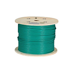 Black Box Cat6a 650-mhz Stranded Ethernet Bulk Cable - Unshielded (utp), Cm Pvc, Poe, Green, 1000-ft. (304.8-m) Spool, Gsa, Taa (C6ABC50-STR-GN-1000) Black Box Cat6a 650-mhz Stranded Ethernet Bulk Cable - Unshielded (utp), Cm Pvc, Poe, Green, 1000-ft. (304.8-m) Spool, Gsa, Taa (C6ABC50-STR-GN-1000)