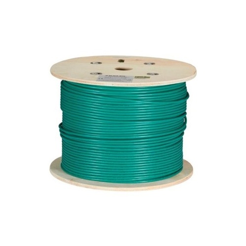 Black Box Cat6a 650-mhz Stranded Ethernet Bulk Cable - Unshielded (utp), Cm Pvc, Poe, Green, 1000-ft. (304.8-m) Spool, Gsa, Taa (C6ABC50-STR-GN-1000)