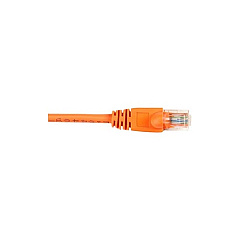 Black Box Cat6 250-mhz Molded Snagless Stranded Ethernet Patch Cable,unshielded(utp),cm Pvc(rj45m/m),orange,25-ft.(7.6-m),10-pack (CAT6PC-025-OR-10PAK) Black Box Cat6 250-mhz Molded Snagless Stranded Ethernet Patch Cable,unshielded(utp),cm Pvc(rj45m/m),orange,25-ft.(7.6-m),10-pack (CAT6PC-025-OR-10PAK)