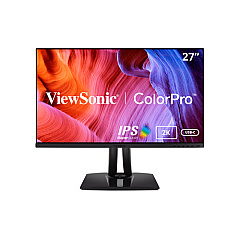 Viewsonic 27in Qhd Graphic Design Monitor (VP27562K)