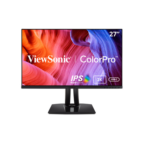 Viewsonic 27in Qhd Graphic Design Monitor (VP27562K)