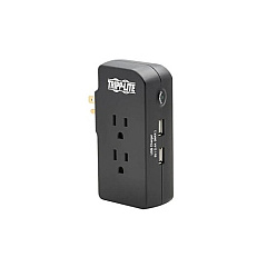 Tripp Lite Safe-it Surge Protector 3-outlet 2 Usb P (SK3BUAM)