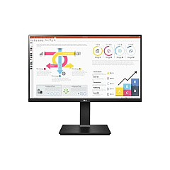 LG 24inmonitor,2560x1440,16:9ips,usb-c,hdmi,dp (24BP75QB) LG 24inmonitor,2560x1440,16:9ips,usb-c,hdmi,dp (24BP75QB)