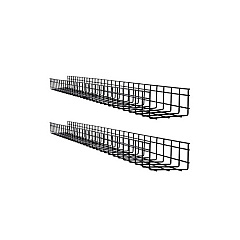 Tripp Lite Wire Mesh Cable Tray 150 X 100 X 1500mm (SRWB6410X2STR)