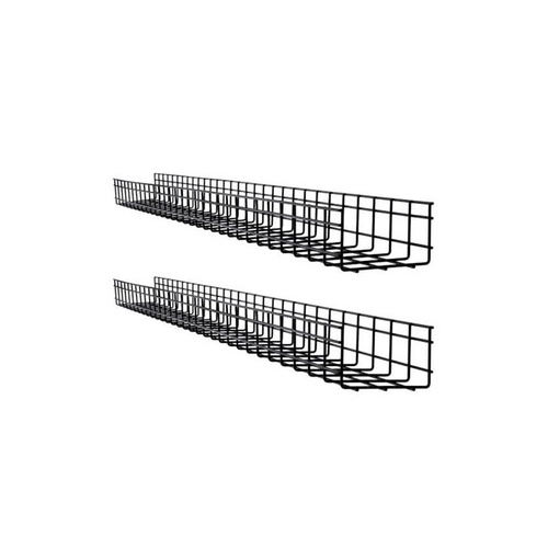 Tripp Lite Wire Mesh Cable Tray 150 X 100 X 1500mm (SRWB6410X2STR)