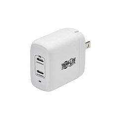 Tripp Lite 2-port Usb-c Wall Charger Gan 40w Pd 3.0 (U280-W02-40C2-G)