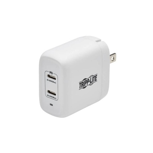 Tripp Lite 2-port Usb-c Wall Charger Gan 40w Pd 3.0 (U280-W02-40C2-G)