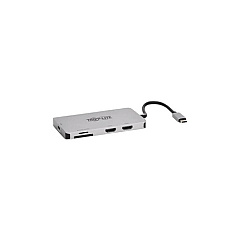 Tripp Lite Usb C Dock Dual-display 4k Hdmi Usb Hub (U442-DOCK8-GG)