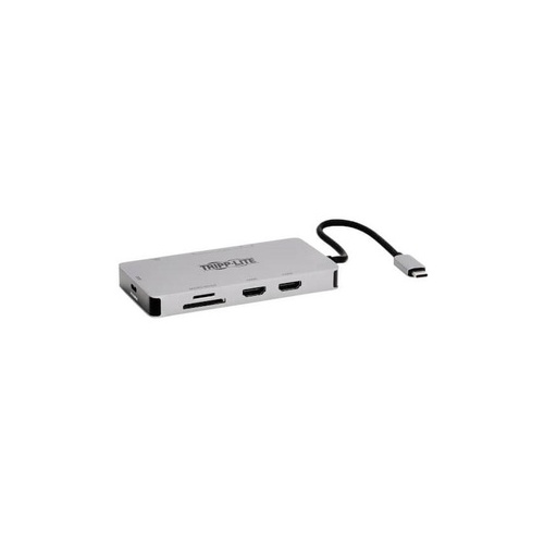 Tripp Lite Usb C Dock Dual-display Hdmi Usb Hub Pd (U442-DOCK8G-GG)