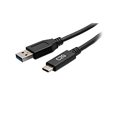 C2G 1.5ft Usb-c To Usb Cable - M/m (C2G28876) C2G 1.5ft Usb-c To Usb Cable - M/m (C2G28876)