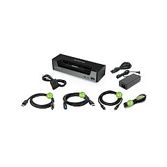 Iogear 3-port 4k Usb-c/dp Kvmp (GCS1953)