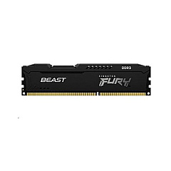 Kingston 4gb 1600mhz Ddr3 Cl10 Dimm Fury Beast Black (KF316C10BB/4)