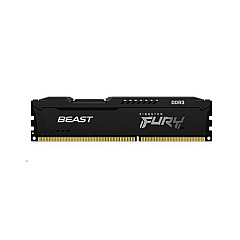 Kingston 8gb 1600mhz Ddr3 Cl10 Dimm Fury Beast Black (KF316C10BB/8)