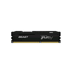 Kingston 8gb 1600mhz Ddr3 Cl10 Dimm (kit Of 2) Fury Beast Black (KF316C10BBK2/8)