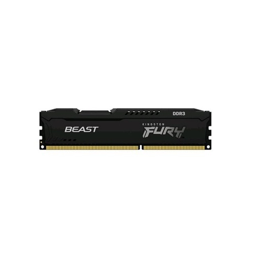 Kingston 8gb 1600mhz Ddr3 Cl10 Dimm (kit Of 2) Fury Beast Black (KF316C10BBK2/8)