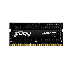 Kingston 4gb 1600mhz Ddr3l Cl9 Sodimm 1.35v Fury Impact (KF316LS9IB/4)