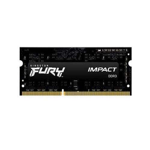 Kingston 4gb 1600mhz Ddr3l Cl9 Sodimm 1.35v Fury Impact (KF316LS9IB/4)