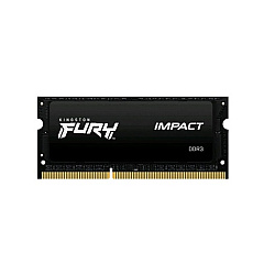 Kingston 8gb 1600mhz Ddr3l Cl9 Sodimm 1.35v Fury Impact (KF316LS9IB/8)