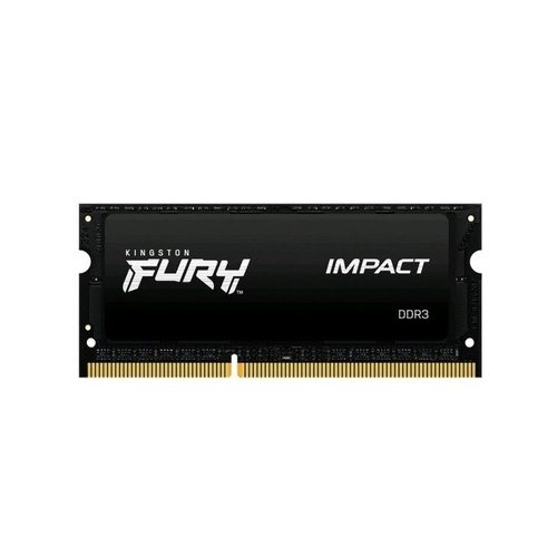 Kingston 8gb 1600mhz Ddr3l Cl9 Sodimm 1.35v Fury Impact (KF316LS9IB/8)