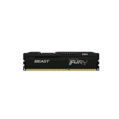 Kingston 8gb 1866mhz Ddr3 Cl10 Dimm Fury Beast Black (KF318C10BB/8)