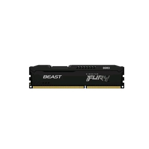 Kingston 8gb 1866mhz Ddr3 Cl10 Dimm Fury Beast Black (KF318C10BB/8)