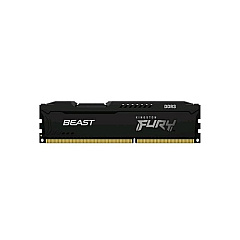 Kingston 8gb 1866mhz Ddr3 Cl10 Dimm (kit Of 2) Fury Beast Black (KF318C10BBK2/8)