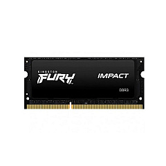 Kingston 4gb 1866mhz Ddr3l Cl11 Sodimm 1.35v Fury Impact (KF318LS11IB/4)