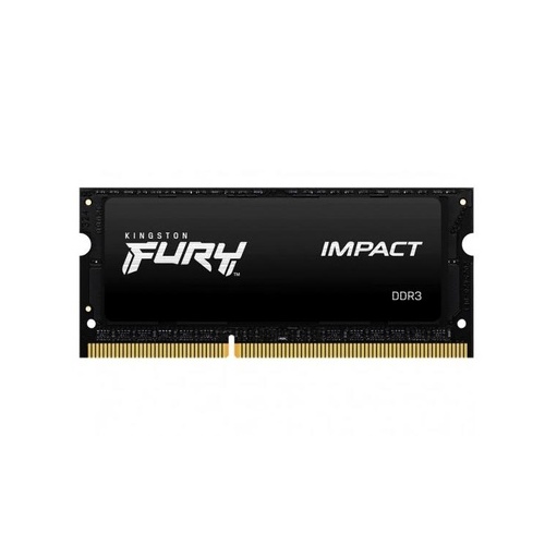 Kingston 4gb 1866mhz Ddr3l Cl11 Sodimm 1.35v Fury Impact (KF318LS11IB/4)