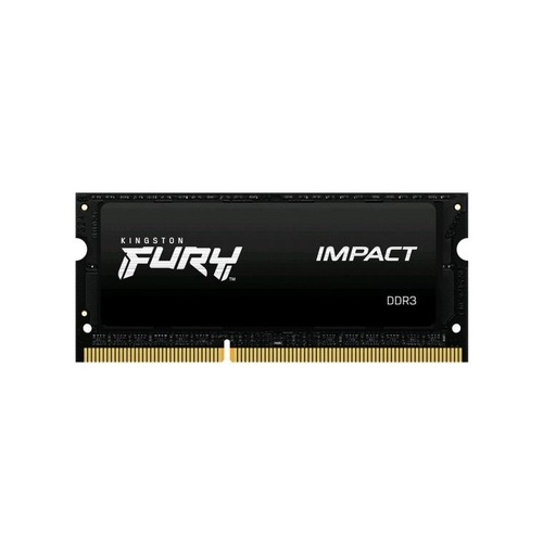 Kingston 8gb 1866mhz Ddr3l Cl11 Sodimm 1.35v Fury Impact (KF318LS11IB/8)