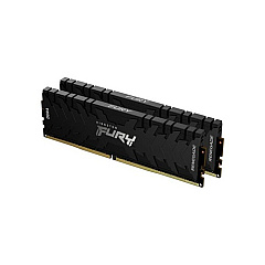 Kingston 64gb 2666mhz Ddr4 Cl15 Dimm (kit Of 2) Fury Renegade Black (KF426C15RBK2/64)